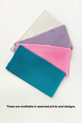 Assorted Combed Dyed Hand Towel - 250 GRM